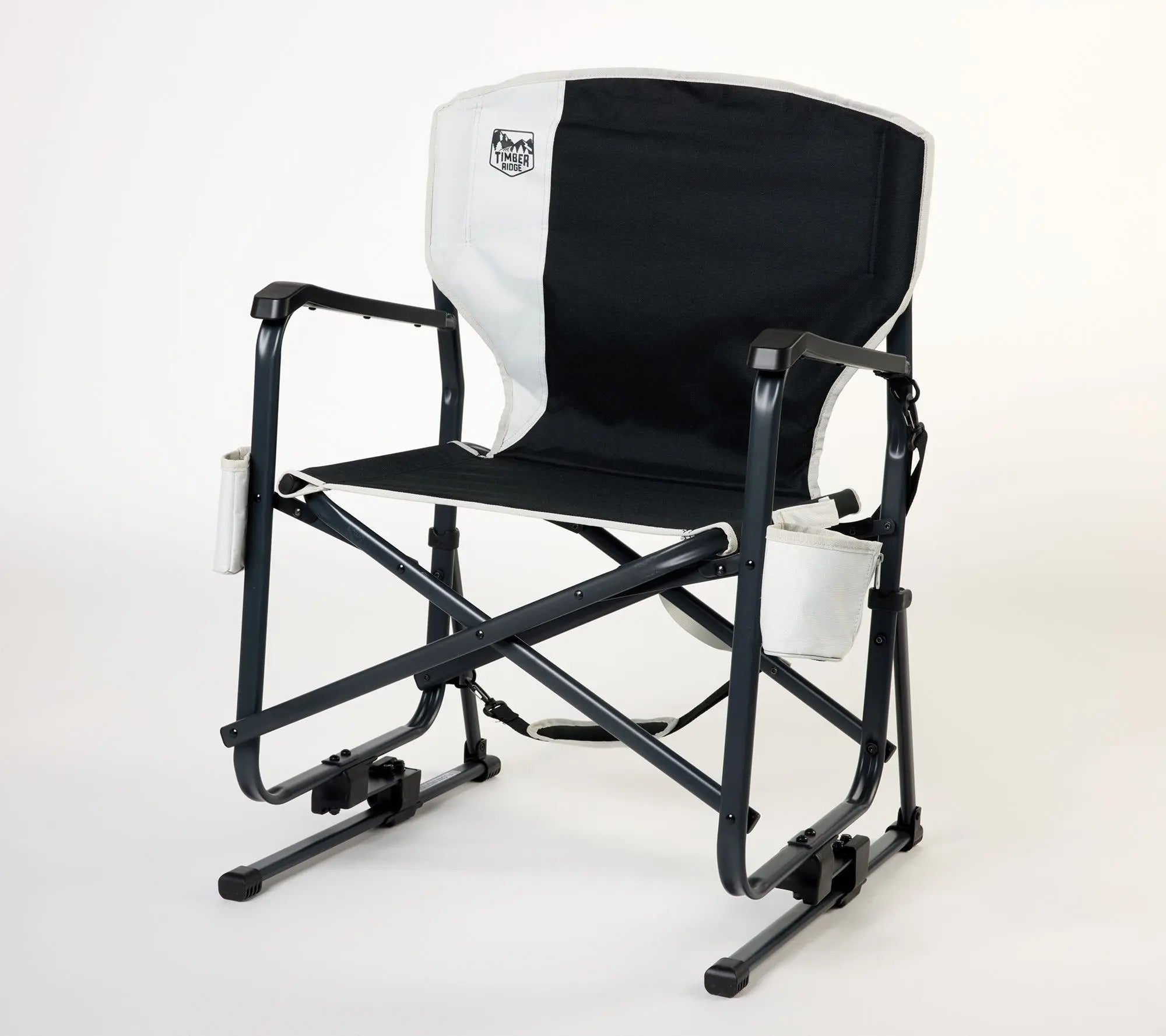Redwood Flow Motion Foldable DC Rocking Chair | Timber Ridge Portable Outdoor Rocker