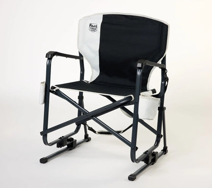 Redwood Flow Motion Foldable DC Rocking Chair | Timber Ridge Portable Outdoor Rocker