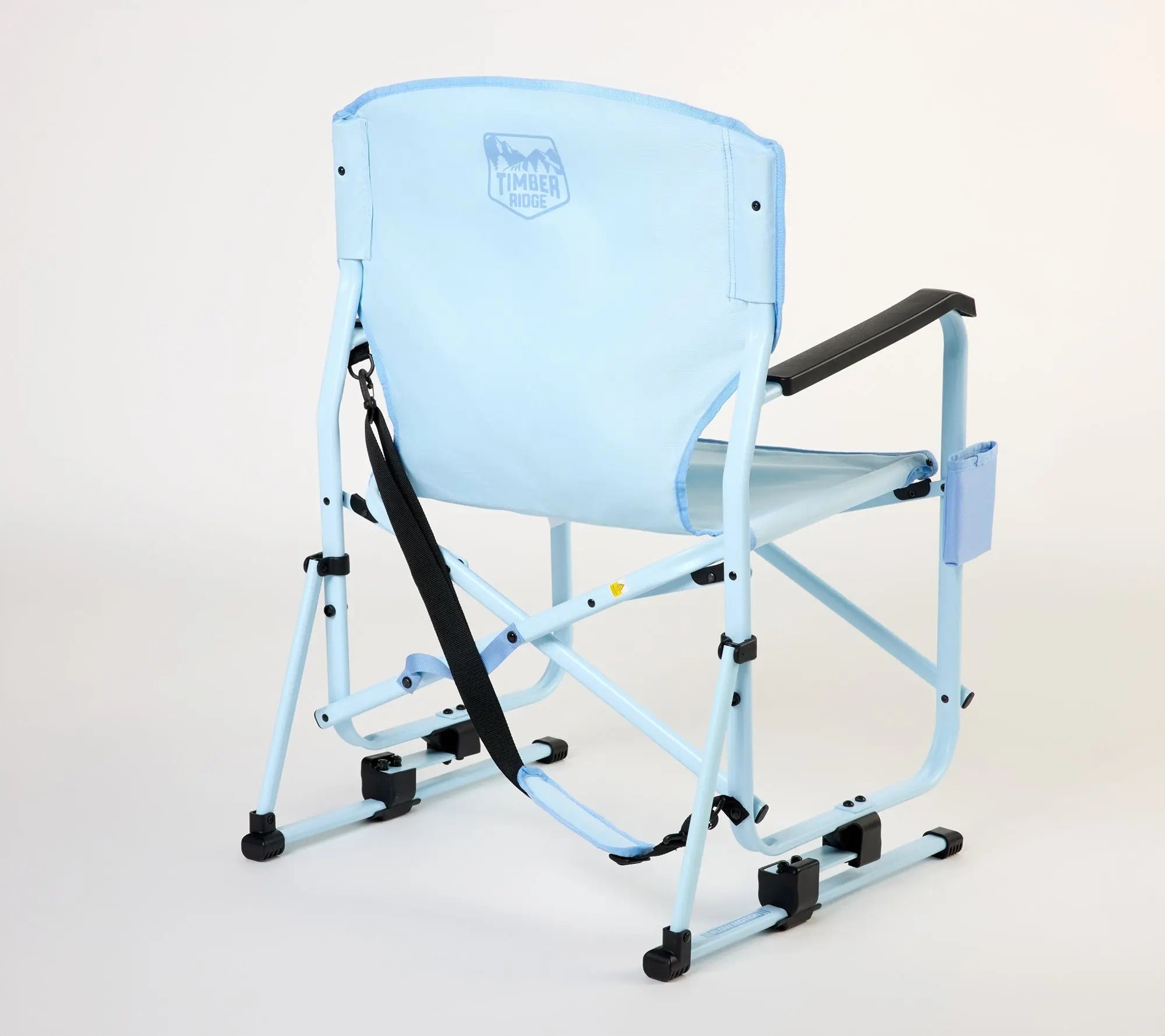 Redwood Flow Motion Foldable DC Rocking Chair | Timber Ridge Portable Outdoor Rocker