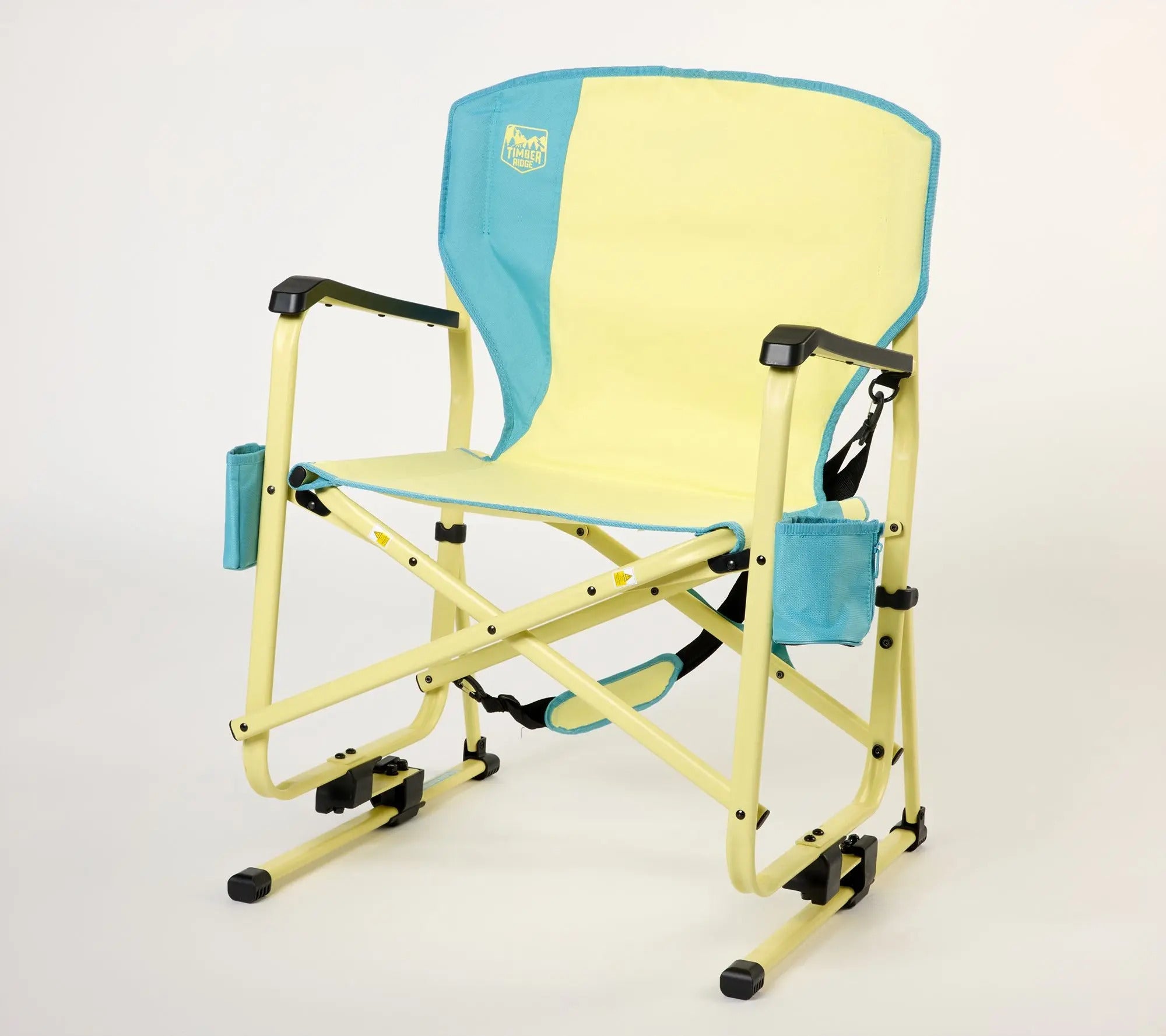 Redwood Flow Motion Foldable DC Rocking Chair | Timber Ridge Portable Outdoor Rocker
