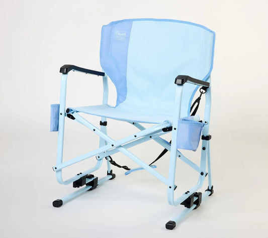 Redwood Flow Motion Foldable DC Rocking Chair | Timber Ridge Portable Outdoor Rocker