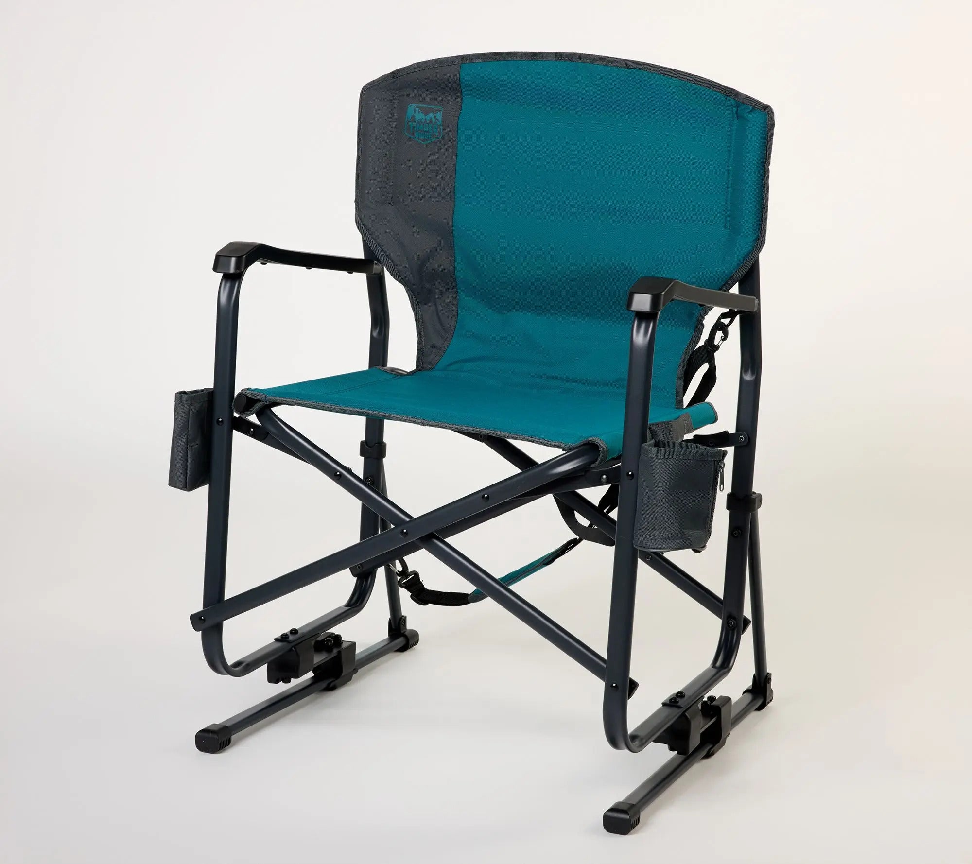 Redwood Flow Motion Foldable DC Rocking Chair | Timber Ridge Portable Outdoor Rocker