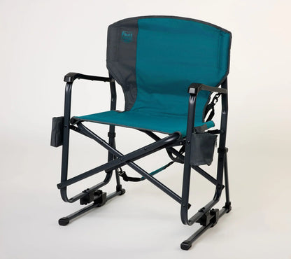 Redwood Flow Motion Foldable DC Rocking Chair | Timber Ridge Portable Outdoor Rocker