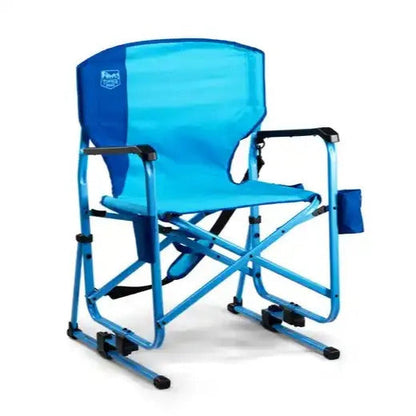 Redwood Flow Motion Foldable DC Rocking Chair | Timber Ridge Portable Outdoor Rocker