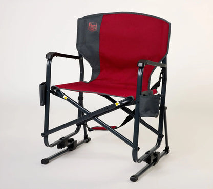 Redwood Flow Motion Foldable DC Rocking Chair | Timber Ridge Portable Outdoor Rocker